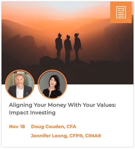Aligning Your Money With Your Values