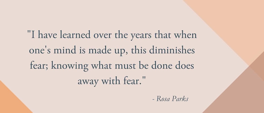 Rosa Parks Quote